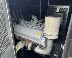 Maschine: WA NOTSTROMTECHNIK WA-M 550 S Notstromaggregate