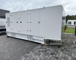 Maschine: WA NOTSTROMTECHNIK WA-M 800 S IG 200 Notstromaggregate