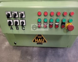 Maschine: HAU R60 Polierautomaten