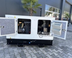 Maschine: WA NOTSTROMTECHNIK WA-DG 20 S Notstromaggregate