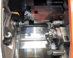 Maschine: EMCO Hyperturn 665 CNC Doppelspindeldrehmaschinen