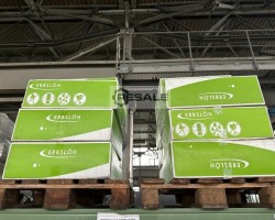 Maschine: SEITZ Orion 60A100, 60x60 Schichtenfilter