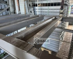 Maschine: SSI SCHäFER  TIEFENSTEG for 1.100 mm Hochregale