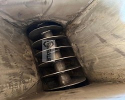 Maschine: BENKER  Dosierschnecke