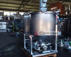 Maschine: FRYMA Delmix VK-300 Mischer