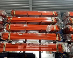 Maschine: KIMER clear width: 2.700 mm Palettenregale