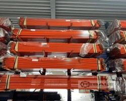 Maschine: KIMER clear width: 3.600 mm Palettenregale