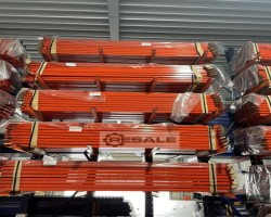 Maschine: KIMER clear width: 3.600 mm Palettenregale