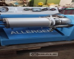 Maschine: BACHOFEN Dyno-Mill KDL-Pilot Mühlen