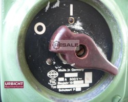 Maschine: JULIUS LINDER AF 3 E Abrichthobelmaschinen