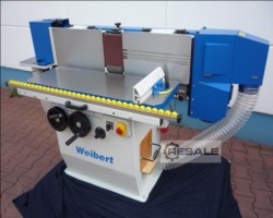 Maschine: WEIBERT KS30S Kantenschleifmaschinen