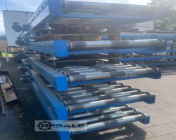 Maschine: CLAUS MASCHINENBAU Rollers -motorised Palettenrollenbahn