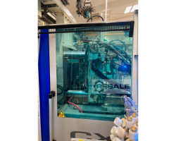 Maschine: KRAUSS MAFFEI 110–380 CX Spritzgiessmaschinen