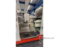 Maschine: HERMLE U 630 T Vertikalfräsmaschinen
