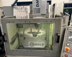 Maschine: DECKEL MAHO DMU 50M Vertikalfräsmaschinen