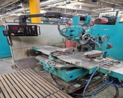 Maschine: RECKERMANN UNI 1000 CNC Universalfräsmaschinen