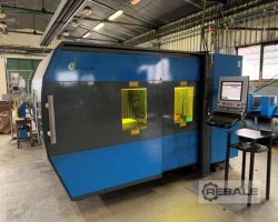 Maschine: PRIMA POWER Platino Fiber Laserschneidemaschinen