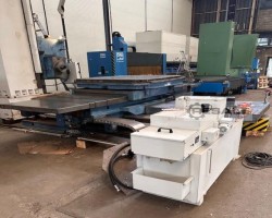 Maschine: UNION BFT130 CNC Tischbohrwerk