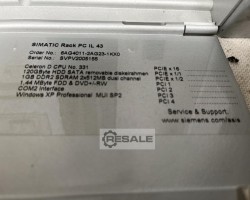 Maschine: SIEMENS PC IL 43 Simatic Rack