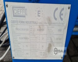 Maschine: CIEFFE FNCm 2.5/0.8/1500 Öfen