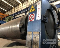 Maschine: FACCIN HAV 3162 Blechrundbiegemaschinen (motorisch)