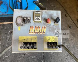 Maschine: LISSE ZA-30 Blechrundbiegemaschinen (motorisch)