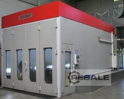 Maschine: SAIMA u Lackierkabine