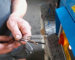 Maschine: TECNOECOLOGY Junior Tischkabelschälmaschine