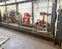 Maschine: KUKA KR16 L6 ARC-C Roboterschweisszellen