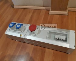 Maschine: SIEMENS SIVACOM 8PS Schienenverteiler-System, Stromverteiler unbenutzt