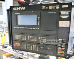 Maschine: SHW UniForce 6 - X = 16.000 mm Fräsmaschinen
