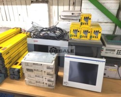 Maschine: BECKHOFF, BOSCH, LUMIFLEX C3640 Elektonik- und Elektroteile