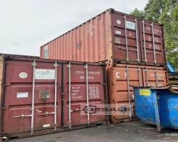 Maschine:   Überseecontainer 20 Fuß