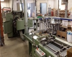 Maschine: KOLBUS KM 470 Klebebinder