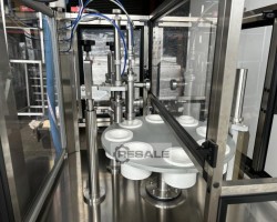 Maschine: TECHNOGEL 4000E Rotations-Abfüllmaschine