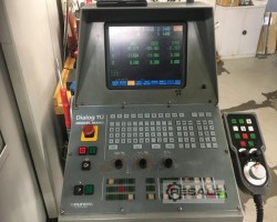 Maschine: DECKEL DMC 100V Fräsmaschinen