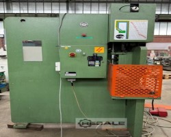 Maschine: ATLANTIC HPA 135/40 Abkantpressen