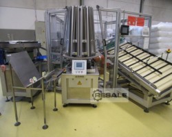 Maschine: SCHLEUTER GU 2 DU DECKEL ETIKETTIER ANLAGE