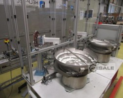 Maschine: SCHLEUTER GU 2 DO DECKEL ETIKETTIER ANLAGE