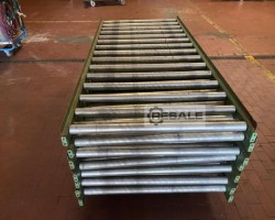 Maschine: SCHULZ Rollen bahn/ Förderbahn/