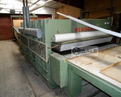 Maschine: WEMHöNER VSF Furnierpressen