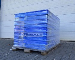 Maschine: SSI SCHäFER LF 511 G ZW blue Sichtlagerkisten Stapelkisten