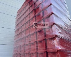 Maschine: SSI SCHäFER LF 511 G ZW red Sichtlagerkisten Stapelkisten