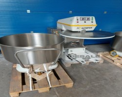 Maschine: WP KEMPER SPA 125 Spiralknetmaschinen