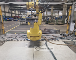 Maschine: FANUC LR Mate 200iC/5L Roboterzelle zur Dichtheitsprüfung