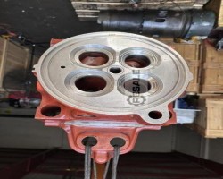 Maschine: WARTSILA L20 Zylinderkopf