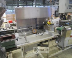 Maschine: ZWECKFORM  DECKEL ETIKETTIER ANLAGE