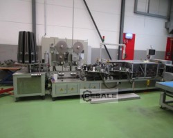 Maschine: SCHLEUTER GU 4S 6 BECHER ETIKETTIERANLAGE