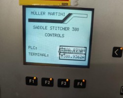 Maschine: MüLLER MARTINI Bravo Sammelhefter