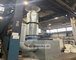 Maschine: PIONIER Variodust FP378 Abgasabsauganlagen